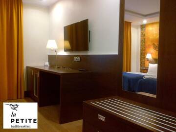 Фото номера Одноместный номер Отели типа «постель и завтрак» La Petite B&amp;B г. Гданьск 19