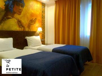 Фото номера Одноместный номер Отели типа «постель и завтрак» La Petite B&amp;B г. Гданьск 22