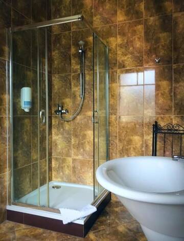 Фото номера Одноместный номер Отели типа «постель и завтрак» La Petite B&amp;B г. Гданьск 26