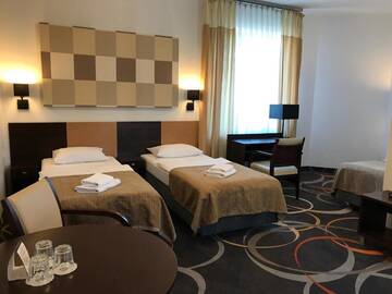 Фото номера Трехместный номер Отели типа «постель и завтрак» La Petite B&amp;B г. Гданьск 7