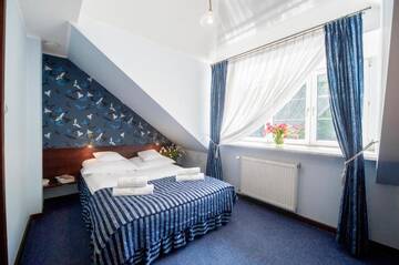 Фото номера Стандартный двухместный номер с 1 кроватью Отель Hotel Villa Eva г. Гданьск 8