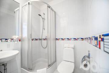 Фото номера Стандартный двухместный номер с 1 кроватью Отель Hotel Villa Eva г. Гданьск 6