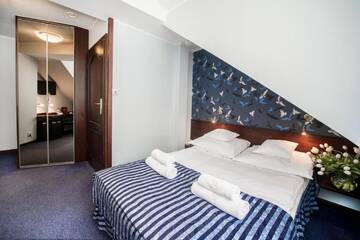 Фото номера Стандартный двухместный номер с 1 кроватью Отель Hotel Villa Eva г. Гданьск 5