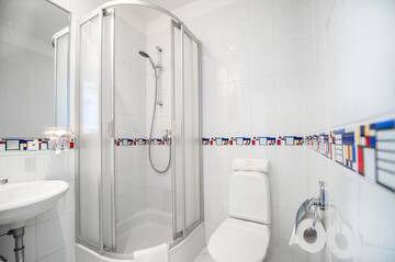 Фото номера Стандартный двухместный номер с 1 кроватью Отель Hotel Villa Eva г. Гданьск 11