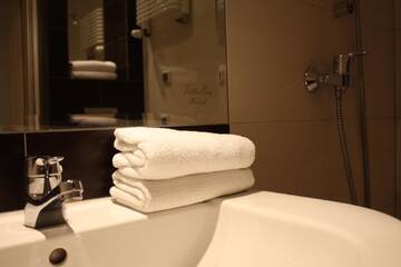 Фото номера Стандартный двухместный номер с 2 отдельными кроватями Отель Hotel Villa Eva г. Гданьск 2