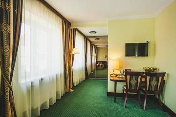 Фото номера Двухместный номер «Премиум» с 2 отдельными кроватями Отель Hotel Villa Eva г. Гданьск 4
