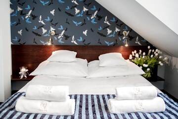 Фото номера Стандартный двухместный номер с 1 кроватью Отель Hotel Villa Eva г. Гданьск 2