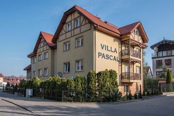 Фото Отели типа «постель и завтрак» Villa Pascal г. Гданьск 1