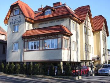 Фото Отели типа «постель и завтрак» Villa Pascal г. Гданьск 2