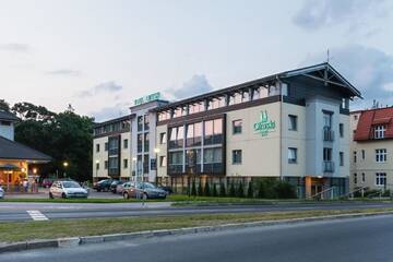 Фото Отель Hotel Oliwski г. Гданьск 1