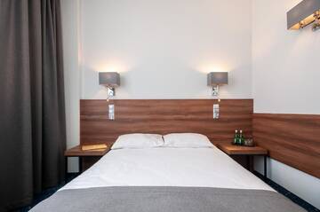 Фото номера Одноместный номер Отель Hotel Oliwski г. Гданьск 3