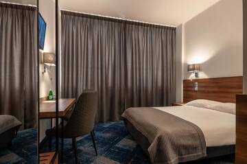 Фото номера Одноместный номер Отель Hotel Oliwski г. Гданьск 4