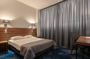 Фото номера Одноместный номер Отель Hotel Oliwski г. Гданьск 7