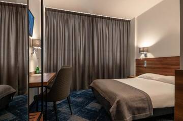 Фото номера Одноместный номер Отель Hotel Oliwski г. Гданьск 6